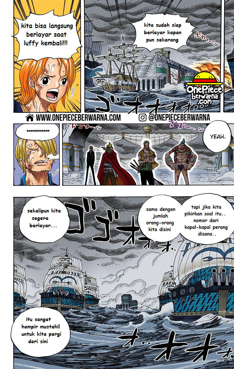 One Piece Berwarna Chapter 425